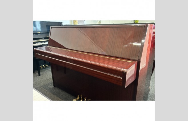 Yamaha Polished Mahogany M1J Upright Piano, Used - All Inclusive Premium Package (SN:D3715588) - Image 4